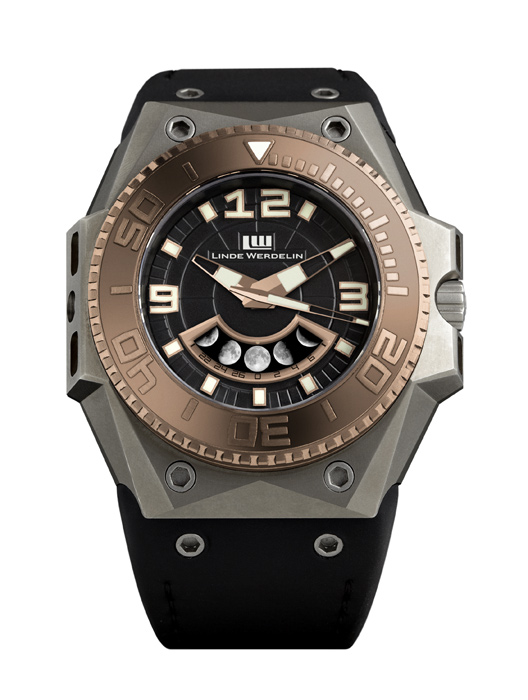 LINDE WERDELIN Oktopus Moonphase Complication