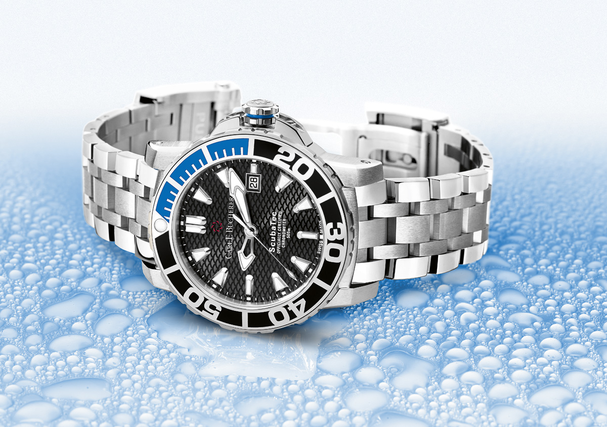 Carl F. Bucherer Patravi ScubaTec Diver's Watch | WatchPaper