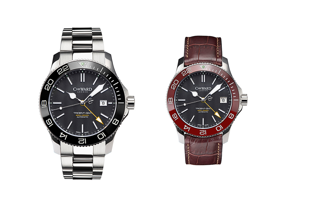Christopher Ward expanded its C60 Trident collection | WatchPaper