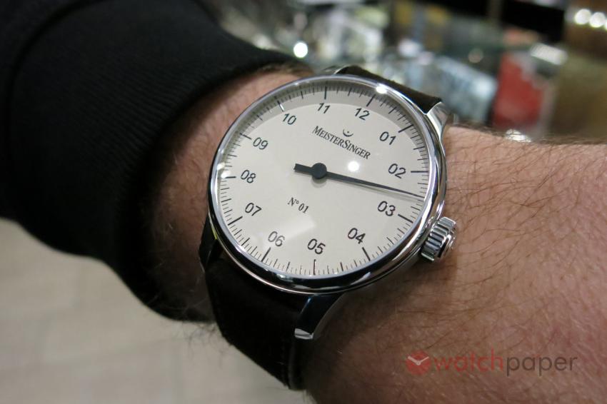 MeisterSinger No.01 — hands-on review | WatchPaper