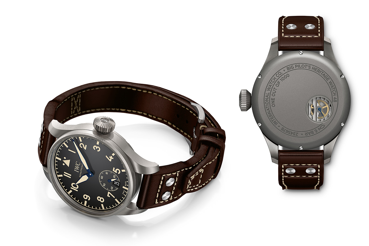 IWC Big Pilot's Heritage Watch 55 and 48 | WatchPaper