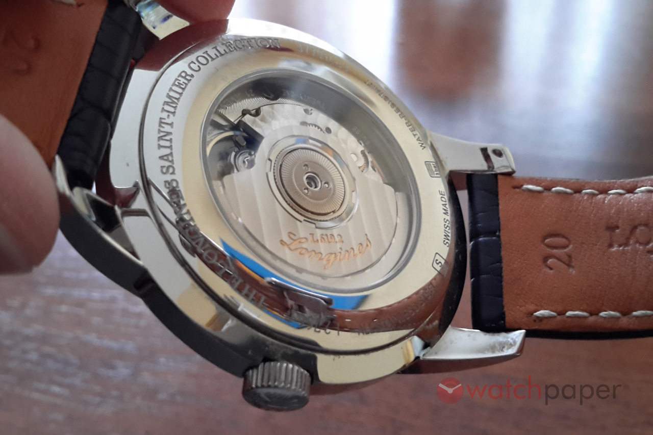 Longines Saint-Imier reviewed by TimeCaptain | WatchPaper