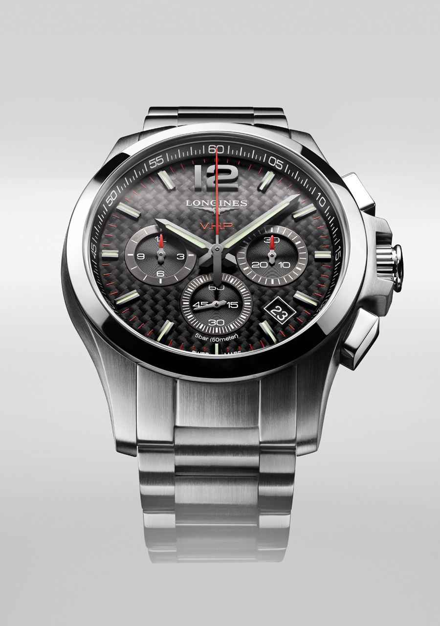 Longines Conquest V.H.P. (Very High Precision) | WatchPaper