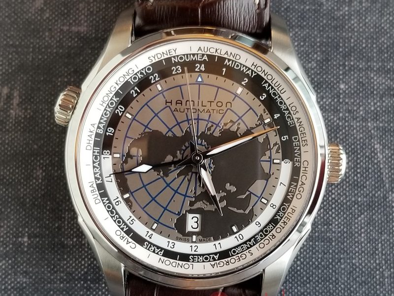 Hamilton Jazzmaster GMT World (Ref. H32605581)