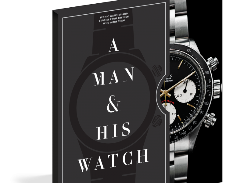 A Man and His Watch by Matt Hranek