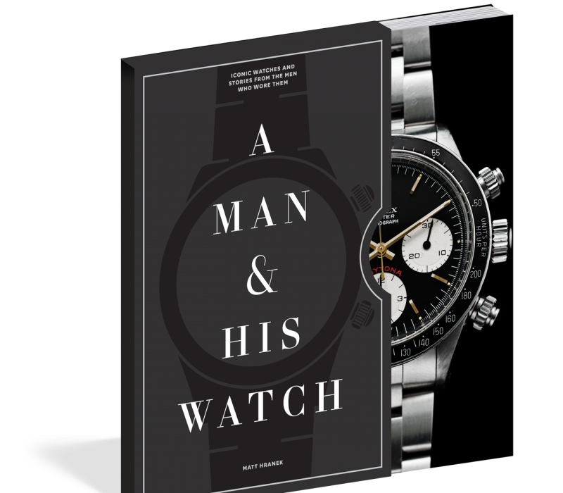 A Man and His Watch by Matt Hranek