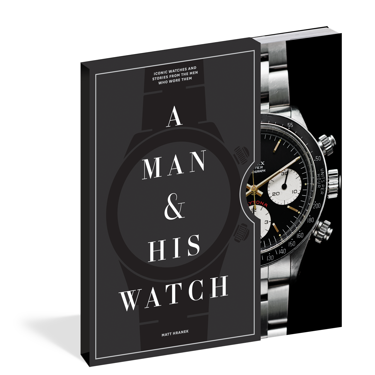 A Man and His Watch by Matt Hranek