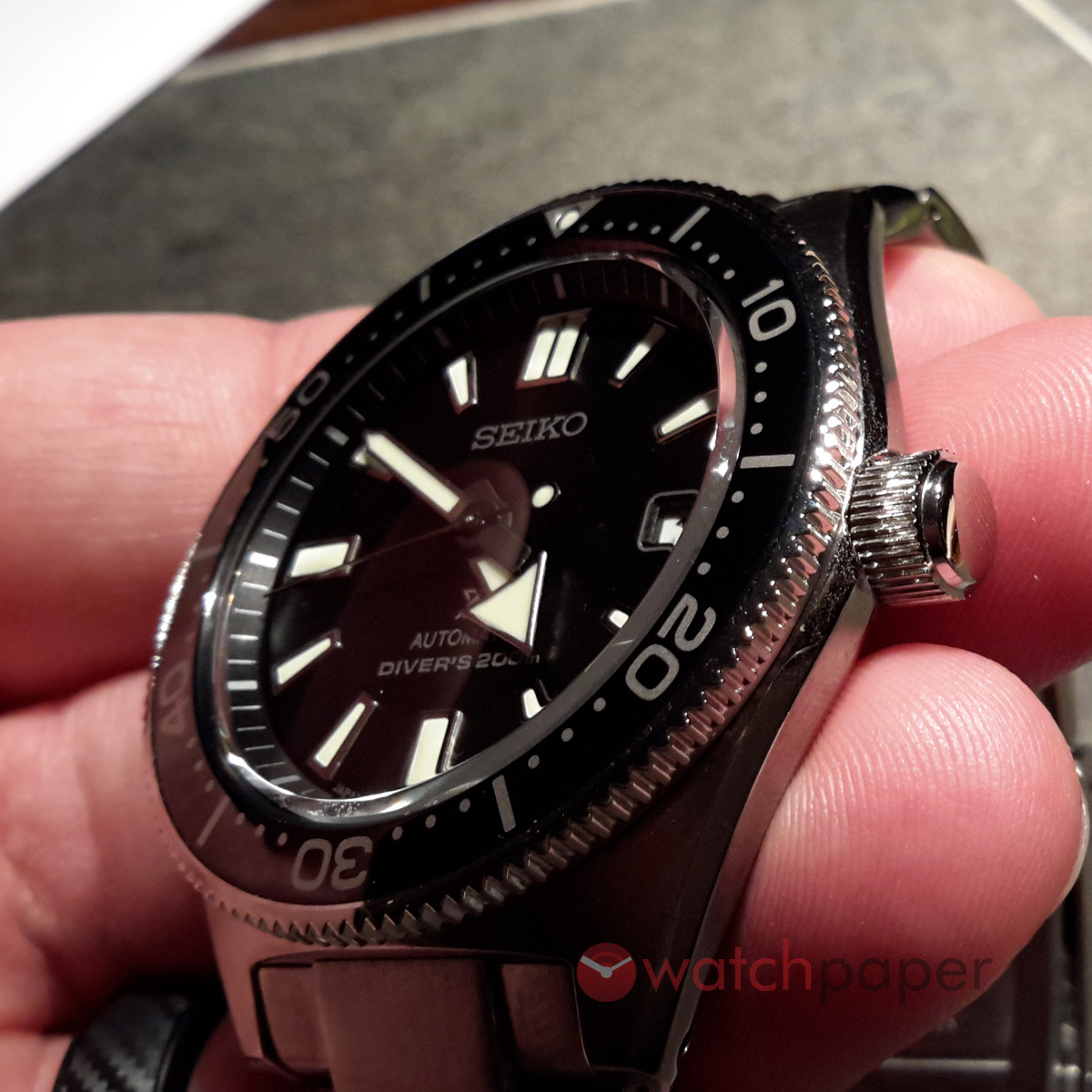 Seiko Prospex Automatic Diver SPB051 – Full Review | WatchPaper