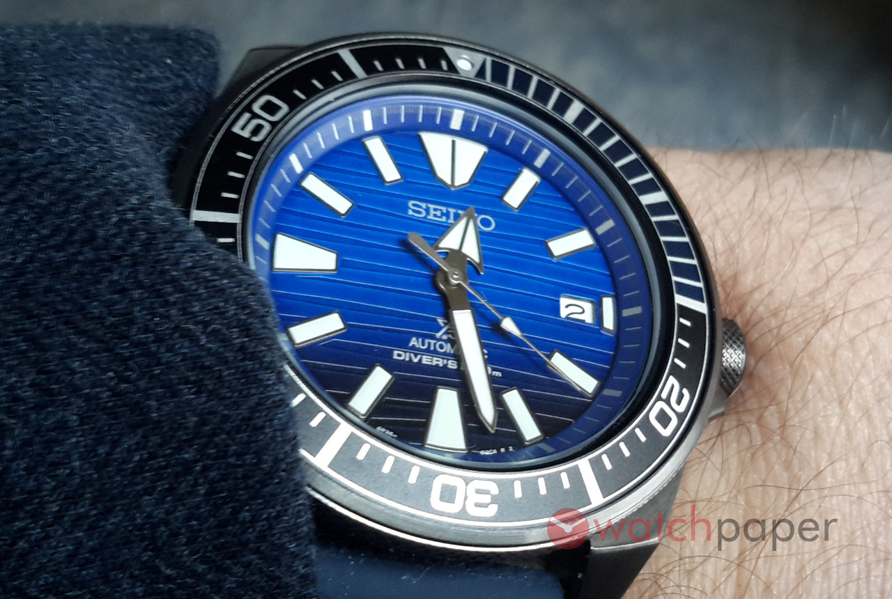 Seiko Prospex Save The Ocean Samurai 200M SRPB09