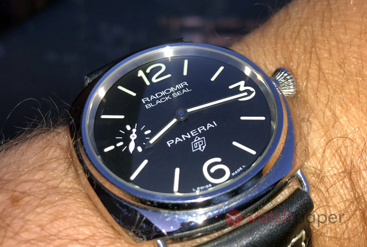 Officine Panerai Radiomir Black Seal Logo 3 PAM00754