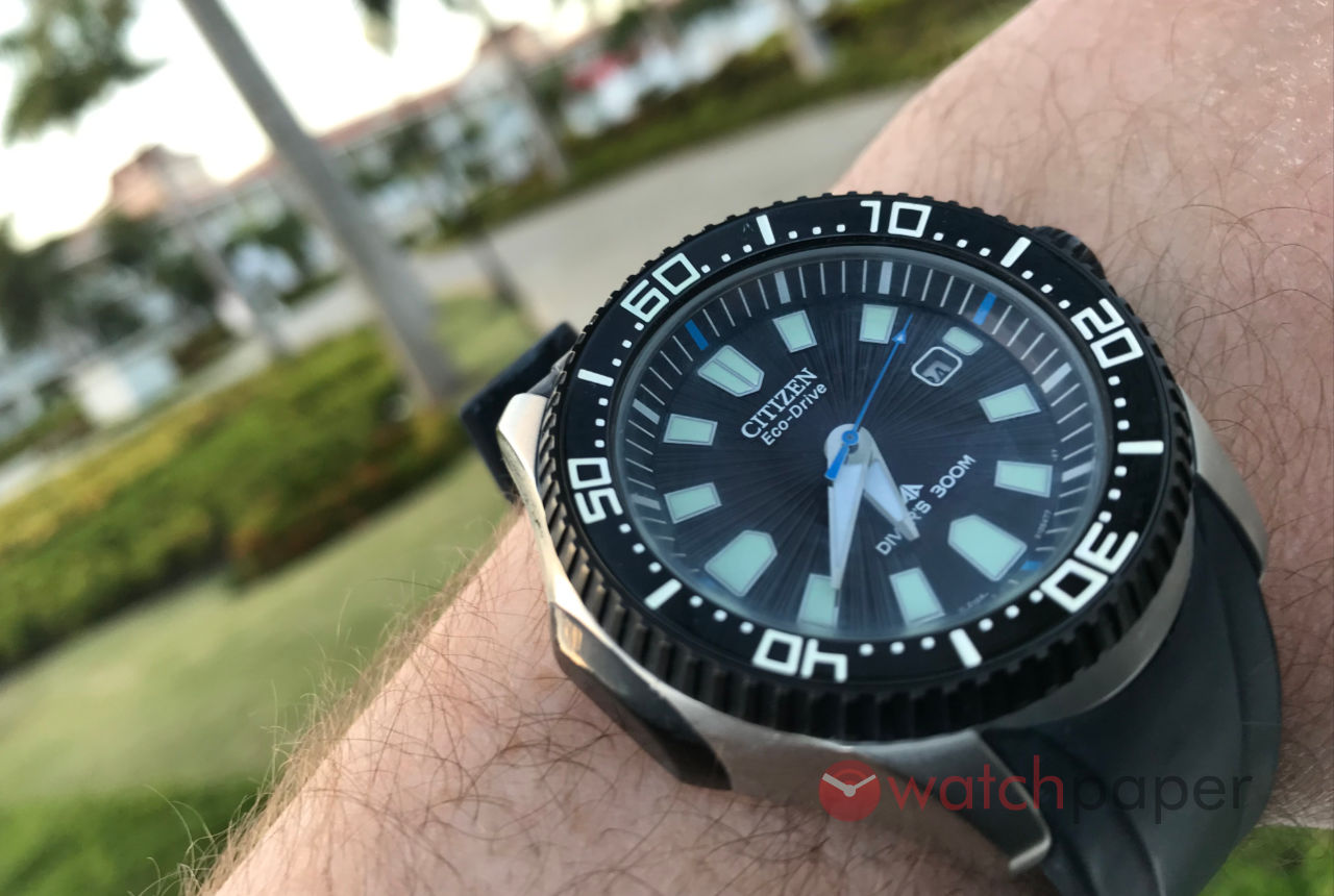 The vacation watch – Citizen Eco-Drive Review