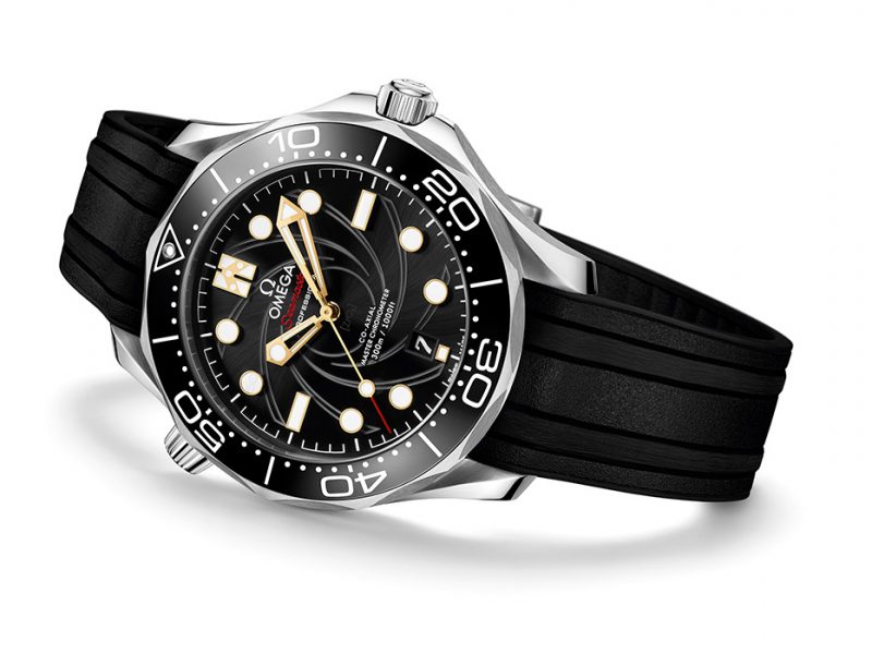 OMEGA Seamaster Diver 300M "James Bond" Limited Edition