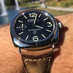 Officine Panerai Radiomir Black Seal Logo 3 PAM00754