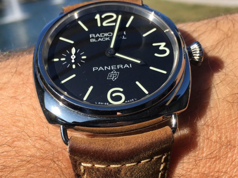 Officine Panerai Radiomir Black Seal Logo 3 PAM00754