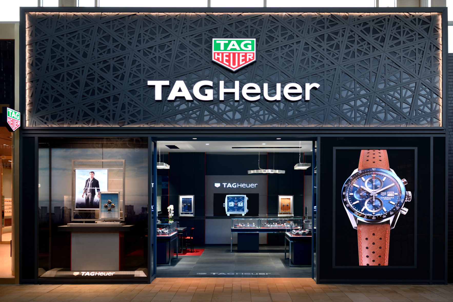 The TAG Heuer boutique at Yorkdale Shopping Centre