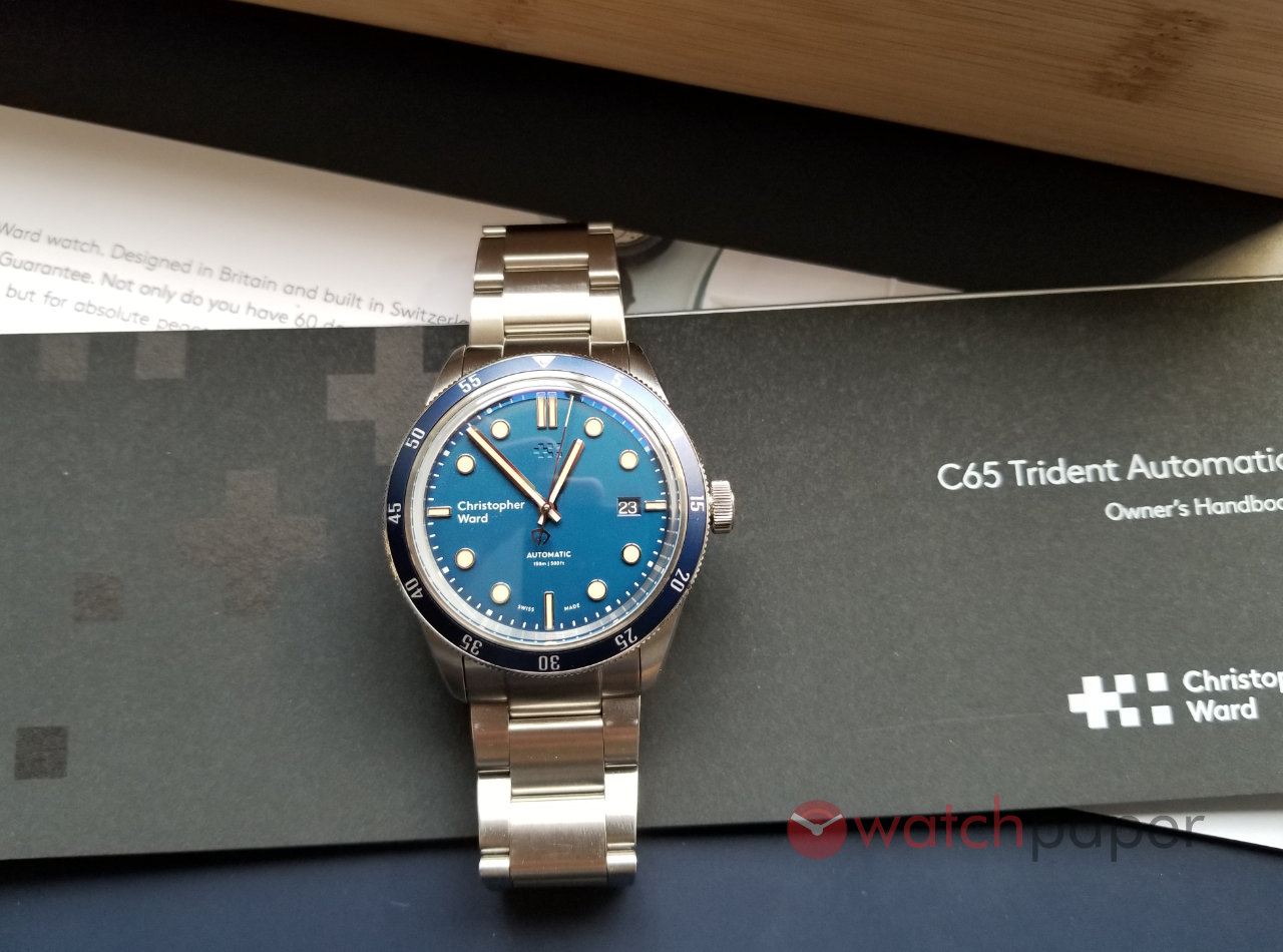 Christopher Ward Trident C65