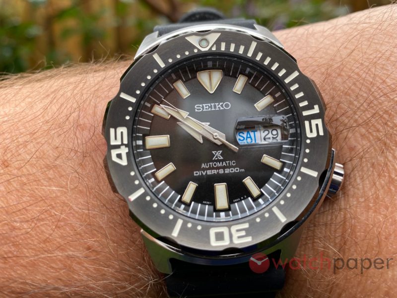 Seiko SRPD27K1 “Monster“