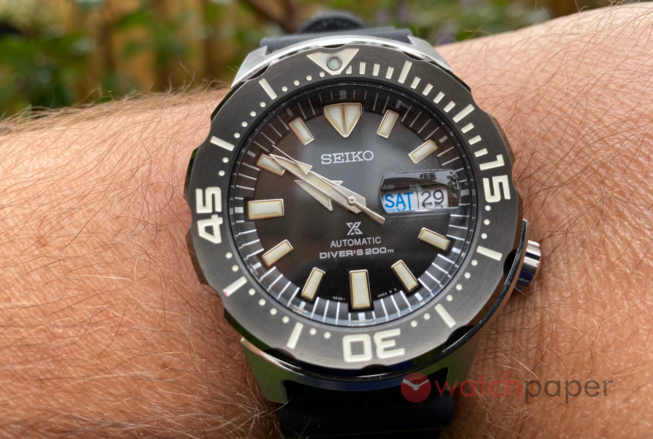 Seiko SRPD27K1 “Monster“