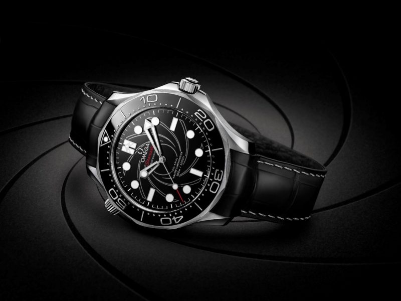 Omega Seamaster 300M James Bond Numbered Edition