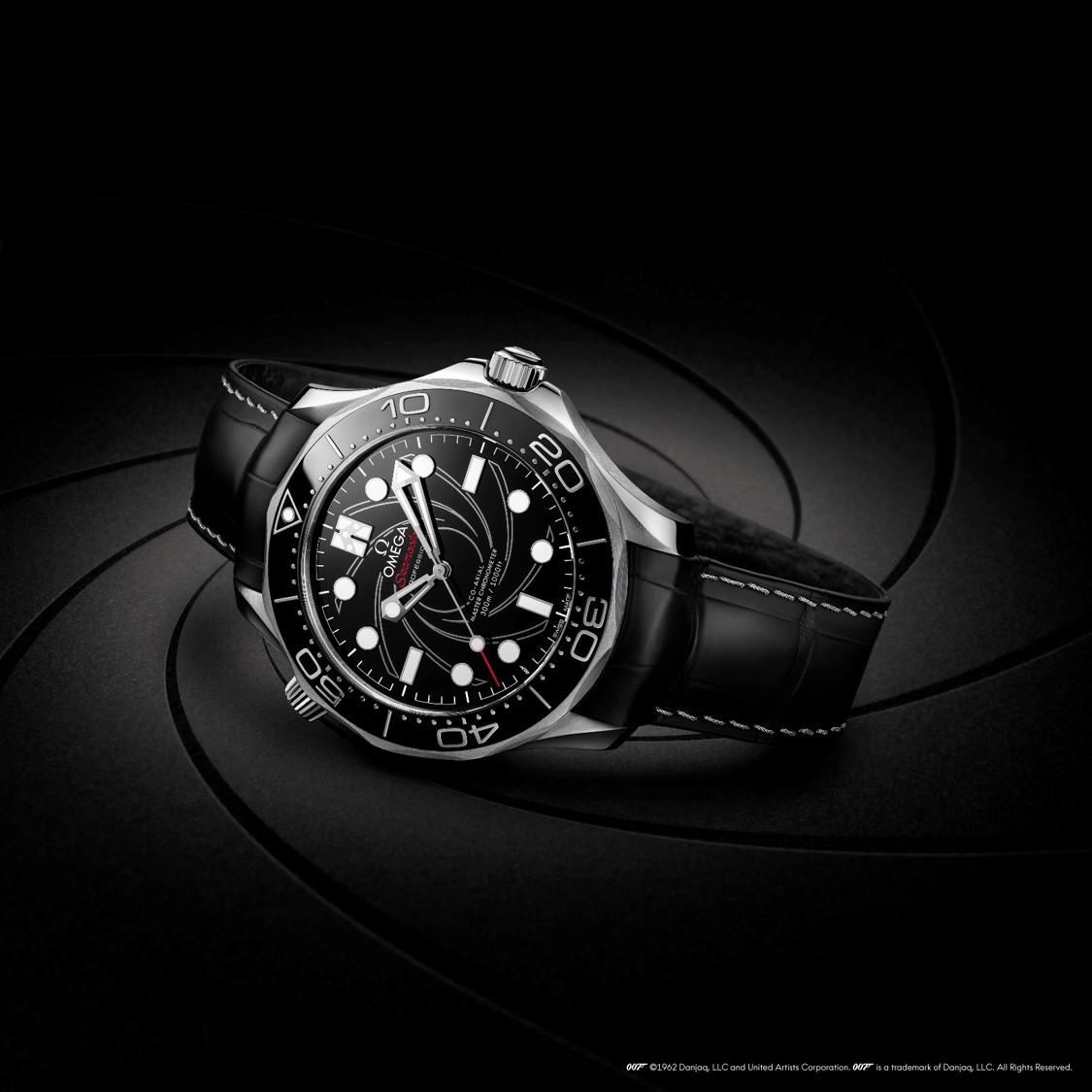 Omega Seamaster 300M James Bond Numbered Edition