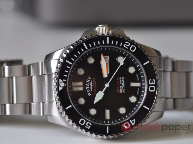 Rotary Super 7 SCUBA