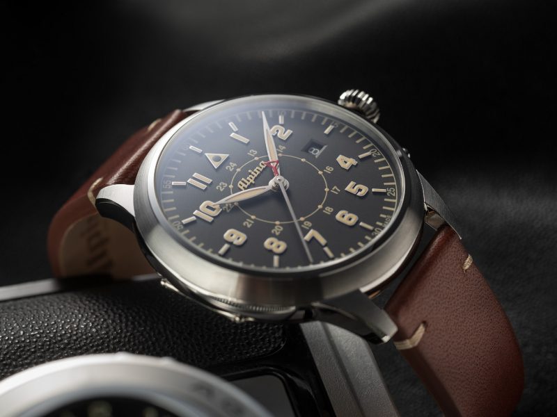 Alpina Startimer Pilot Heritage Automatic