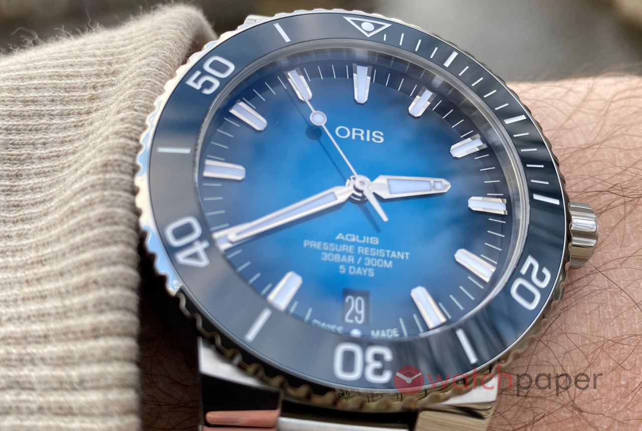 Oris Aquis Caliber 400